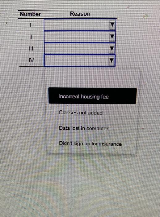 please answer question in the correct order thank