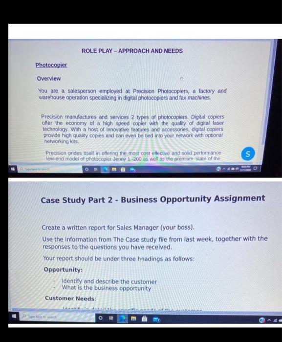 Case Study Part 2 - Business Opportunity