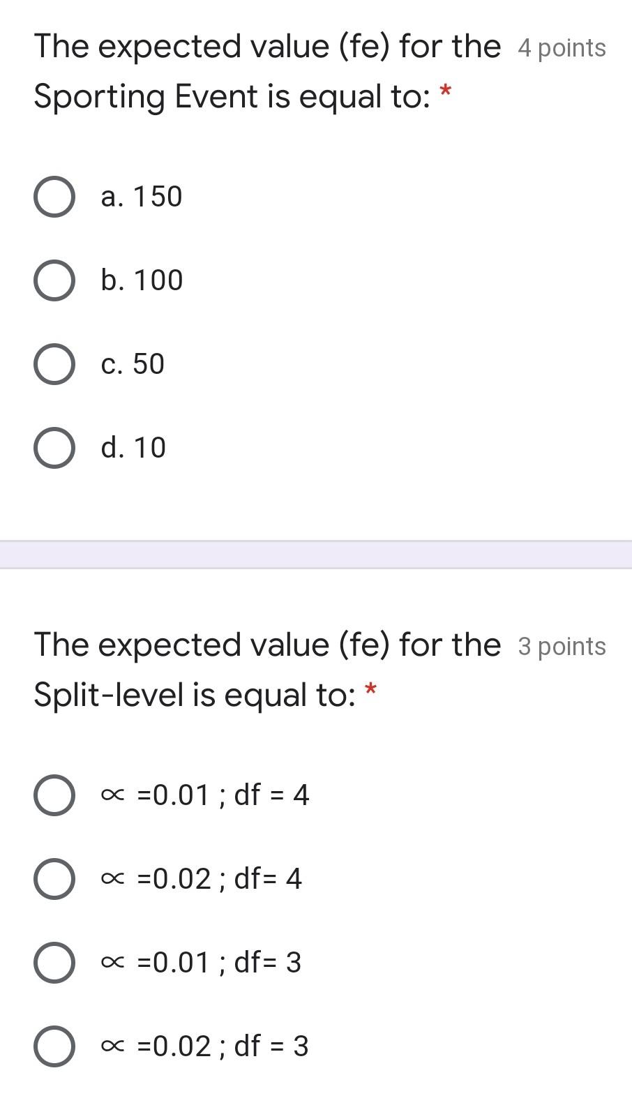 A principal is planning a field trip. He samples