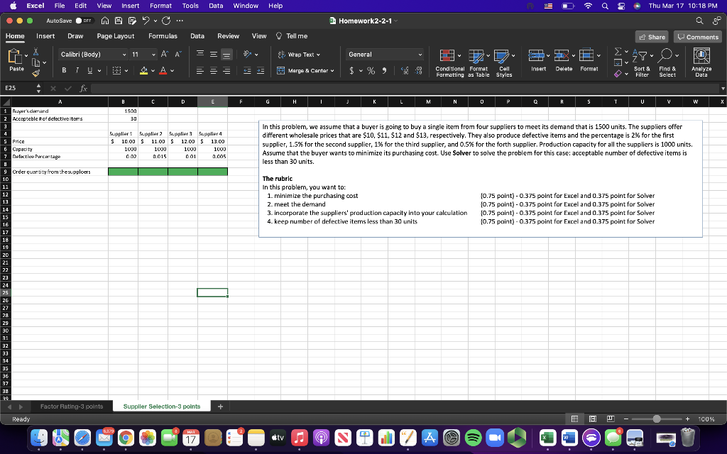 Excel File Edit View Insert Format Tools Data