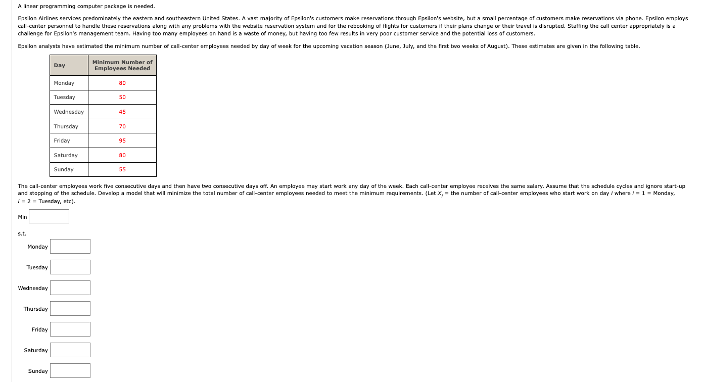 please help type it out exactly A linear