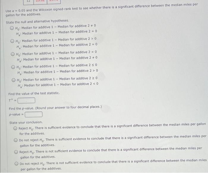 You may need to use the appropriate appendix