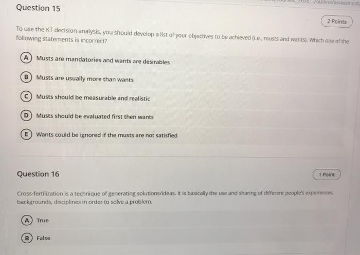 Subject: Indtroduction to Engineering design