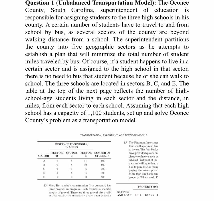 need help with question by using Excel Question 1