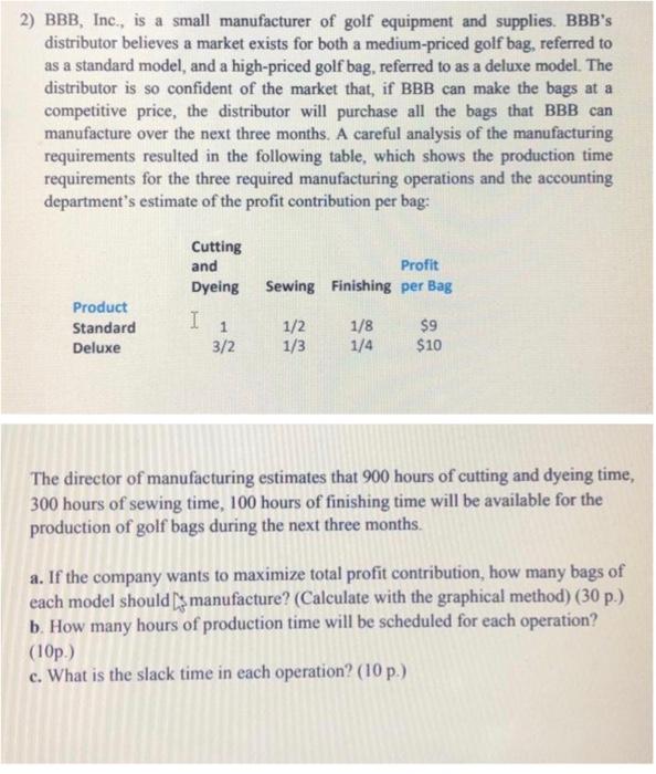 part c part c c. What is the slack time in each