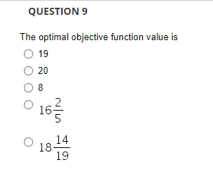 Help is greatly needed! Thank you! QUESTION 9 The