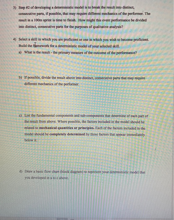 qualitative analysis technique in soccer 3) Step