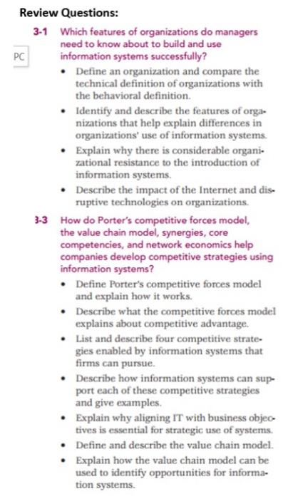 please help 2-3 Why are systems for collaboration
