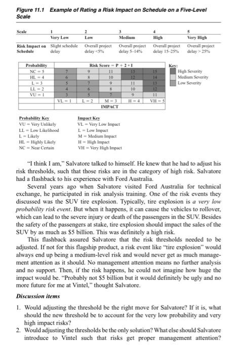 1. Would adjusting the threshold be the right