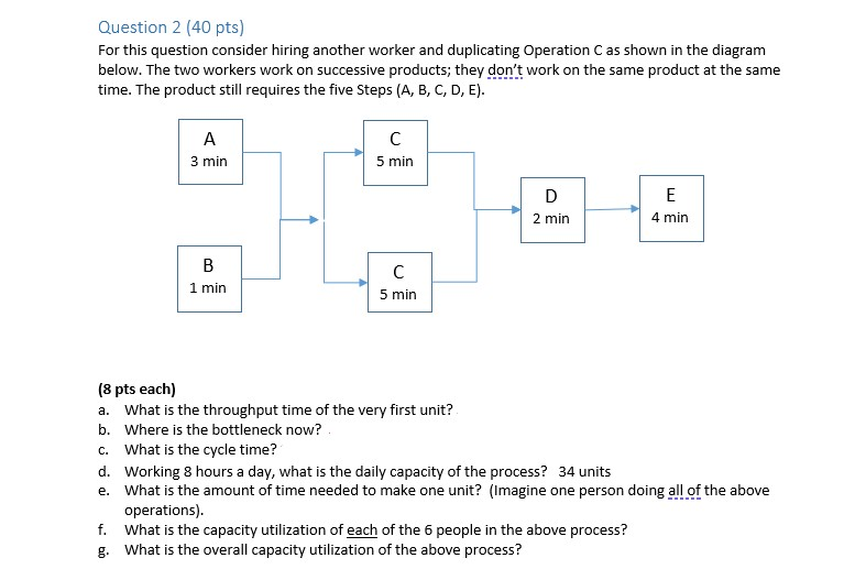 Please answer each EXCEPT LETTER D. I prefer no