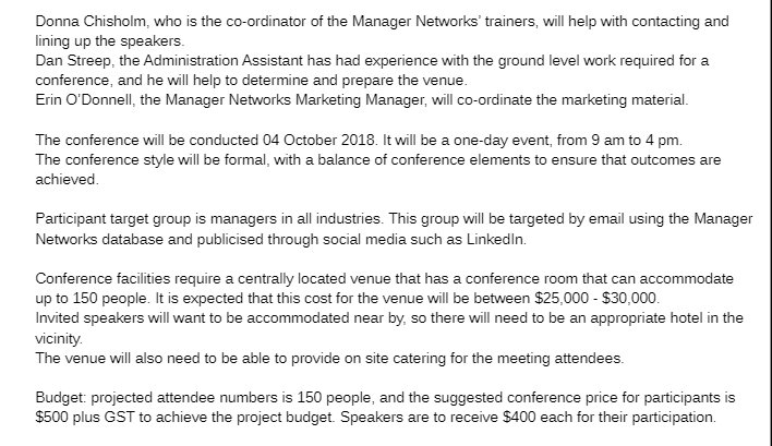 Read this case study and provide the following