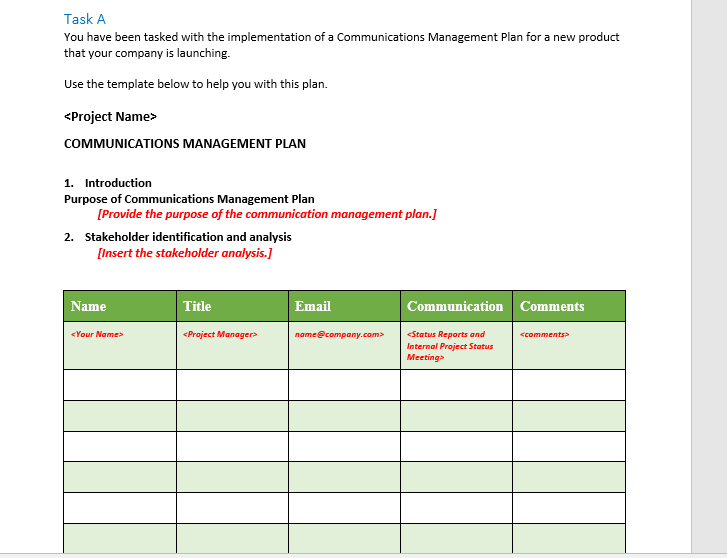 Read this case study and provide the following