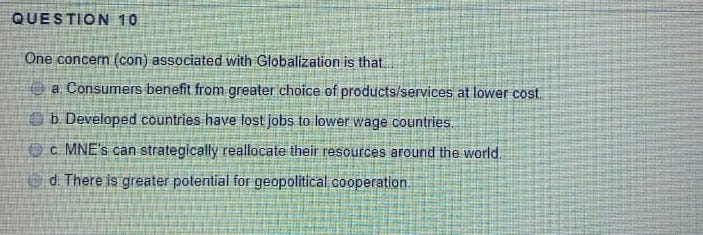 its managing global environment-class, please