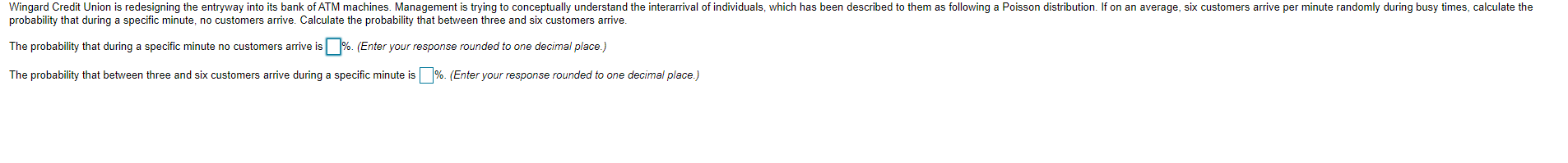 Wingard Credit Union is redesigning the entryway