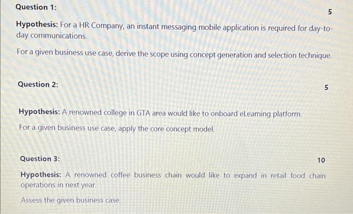 please as soon as possible Question 1: 5