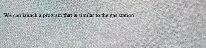 do correction and conciseness We can launch a