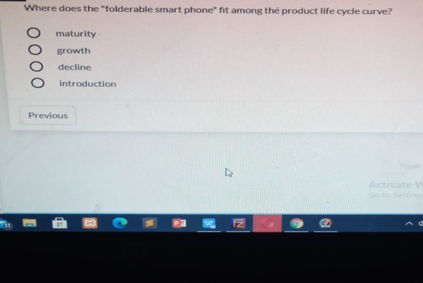 Where does the "folderable smart phone" fit among