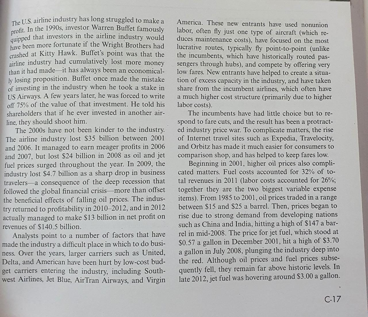 Q1. Based on the case facts, define the scope for