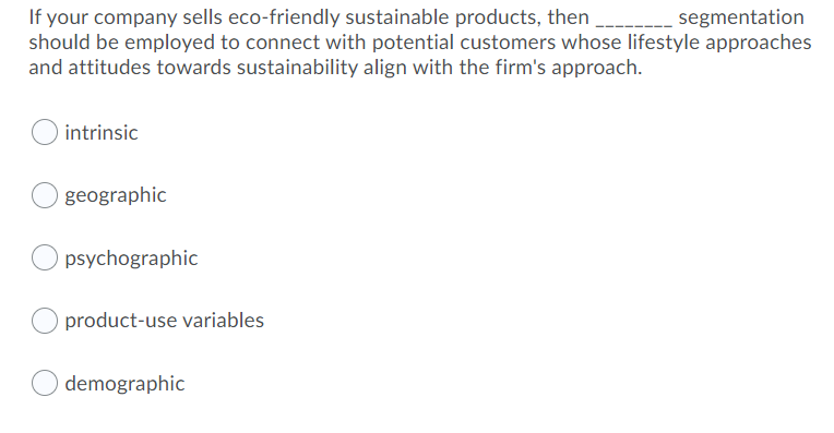 Which one of the following statements shown below