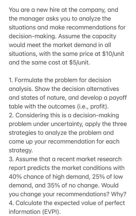 the company want to develop business in the