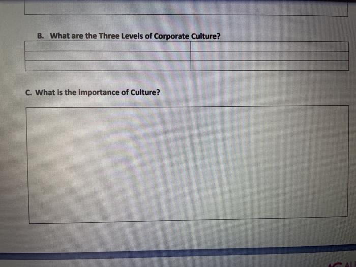 Q2. Please list and describe and provide one