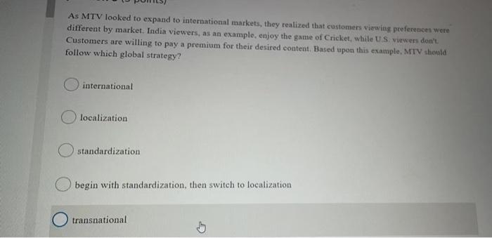 Question 2 (5 points) EPIC, an electronic medical