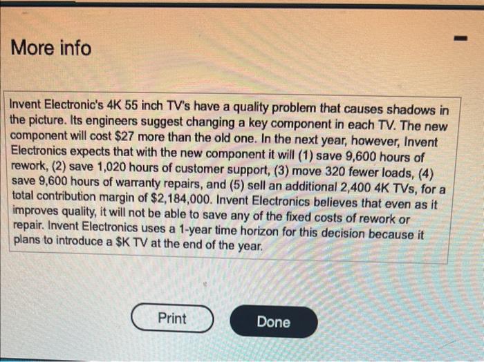 Invent Electronics manufactures 240,000 55 inch