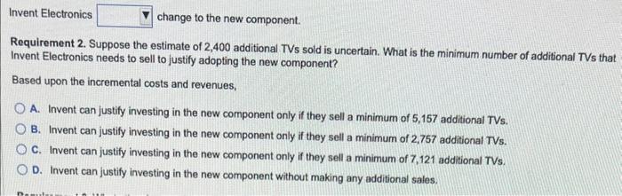 Invent Electronics manufactures 240,000 55 inch