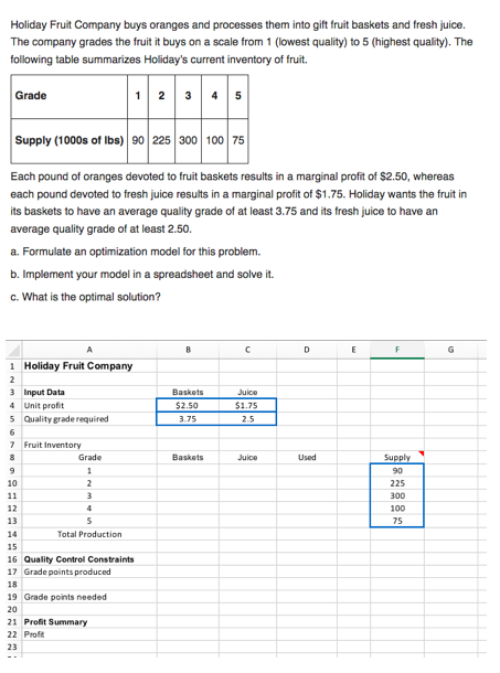 The question above needs to be solved by using