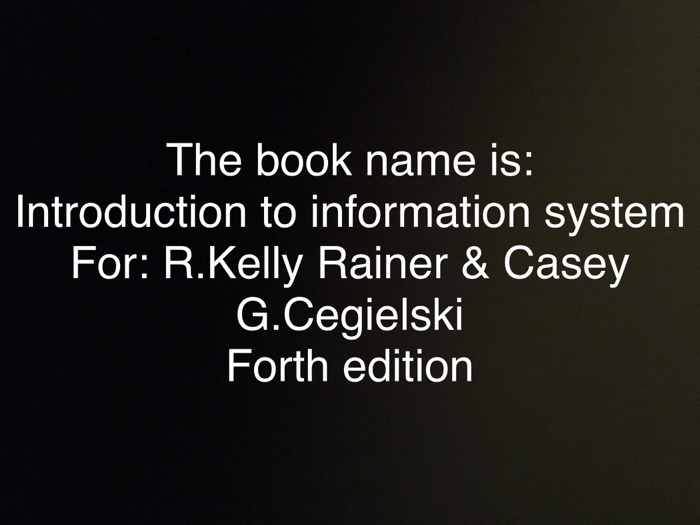 Submission Prepare and submit a report using the