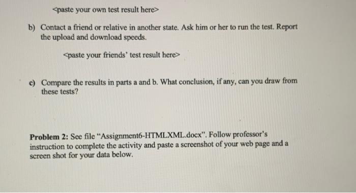 questions 1-4 including all letters please!