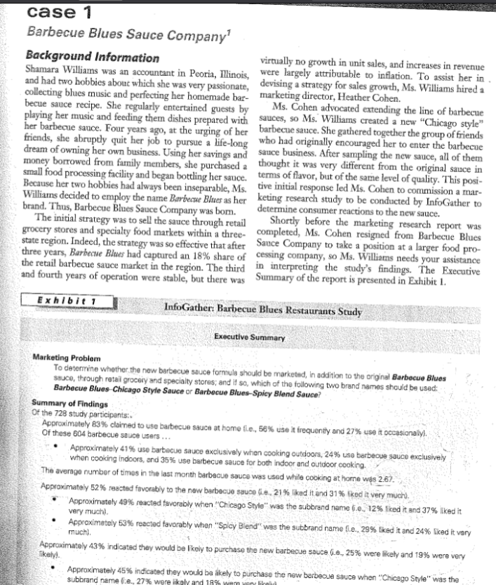 you simply have to identify one specific issue