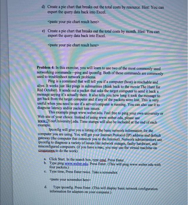 questions 1-4 including all letters please!