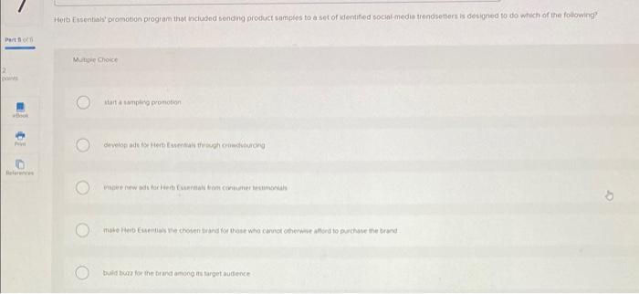 Products Bee \& Gee is a mult-product, mult