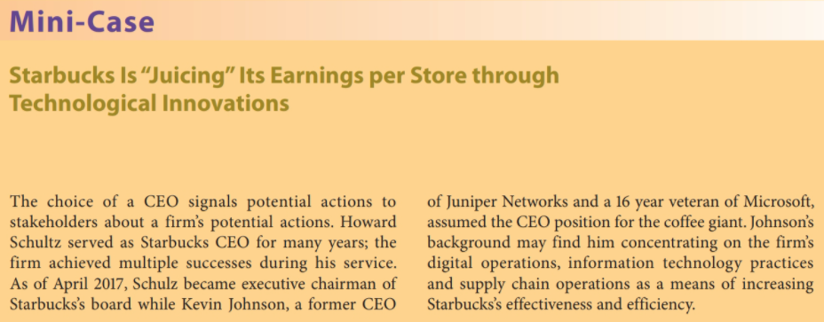 Provide a Strategic profile and Case Analysis