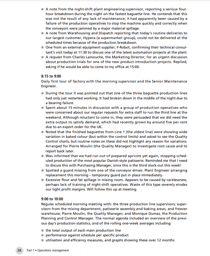 CASE 3 A day in the life of Frederic God,