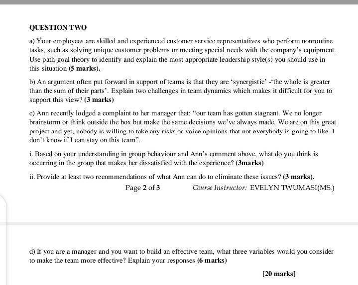 please answer all the questions for me please