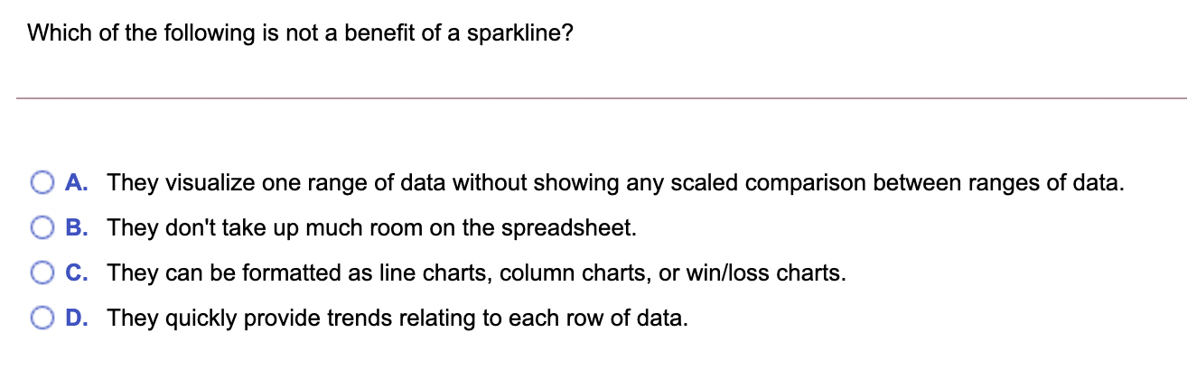Which of the following is not a benefit of a