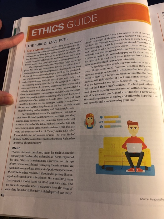 Ch1 Ethics and Q's Ch2 Ethics and Q's Ch3 Ethics