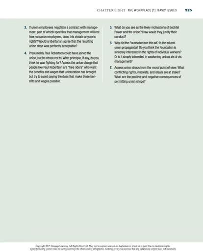 just answer the first page questions not on