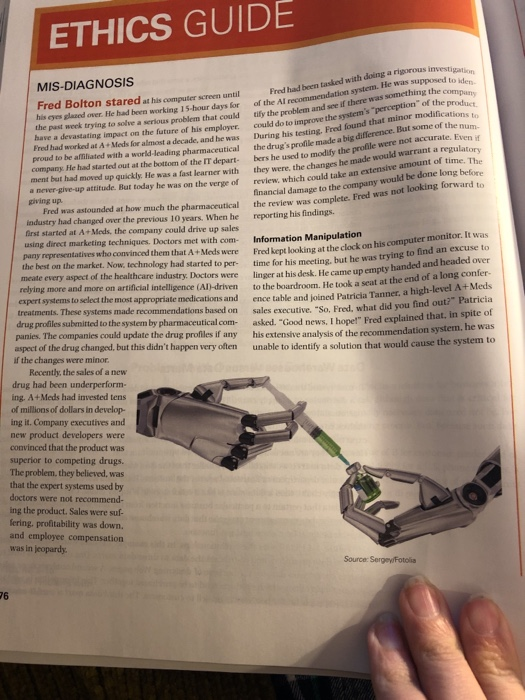 Ch1 Ethics and Q's Ch2 Ethics and Q's Ch3 Ethics