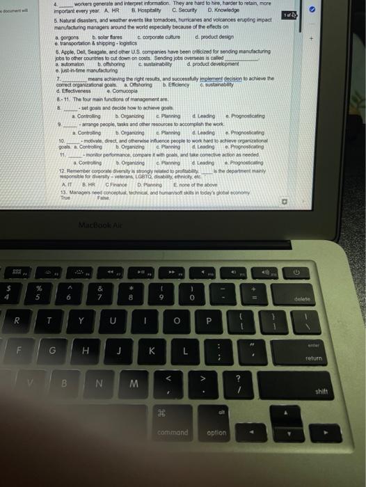 $ 1 4 workers generate and interpret information.