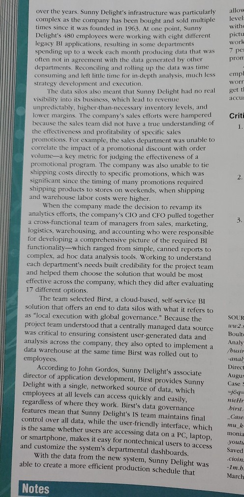 UL. Juny Complete Case C- Chapter 9 - Case 2