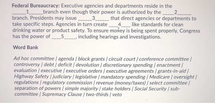 Law-making: Bills that raise ___1___must start in