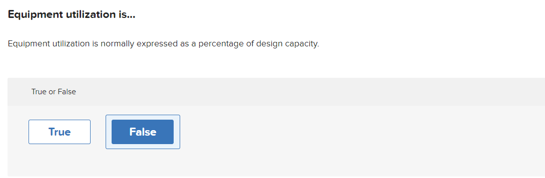PLEASE CHOOSE CORRECT ANSWER THANK YOU Equipment