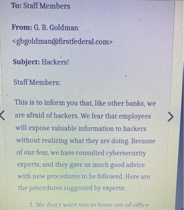Instructions: Please rewrite this e-mail. You