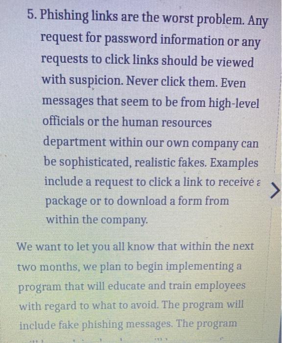 Instructions: Please rewrite this e-mail. You