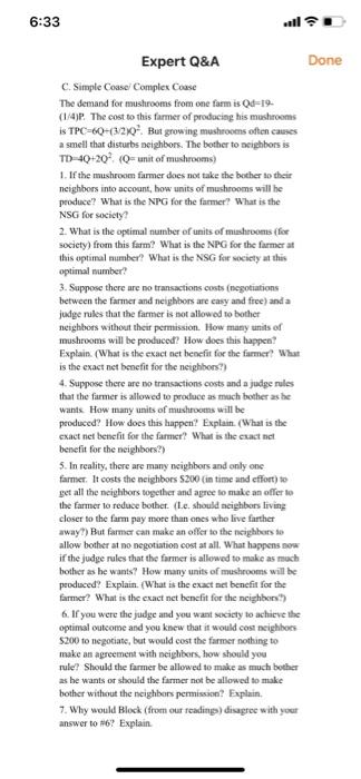 wrong ans last time so pls solve it 6:33 Done