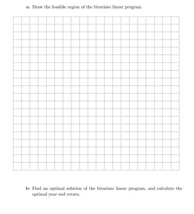 3 . + (30 points) John has $2,000 to invest in