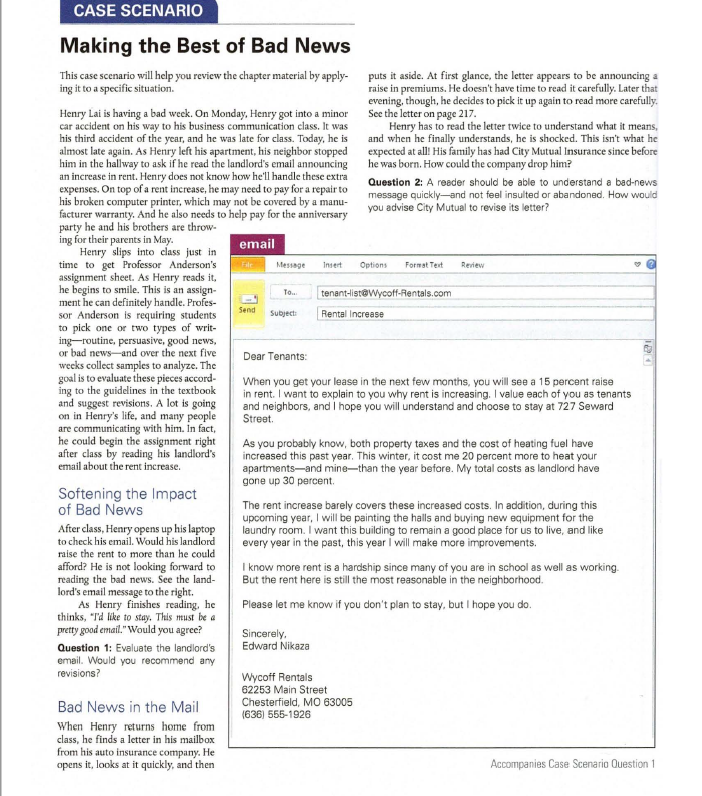 SOLVE THIS case study using a methodology for